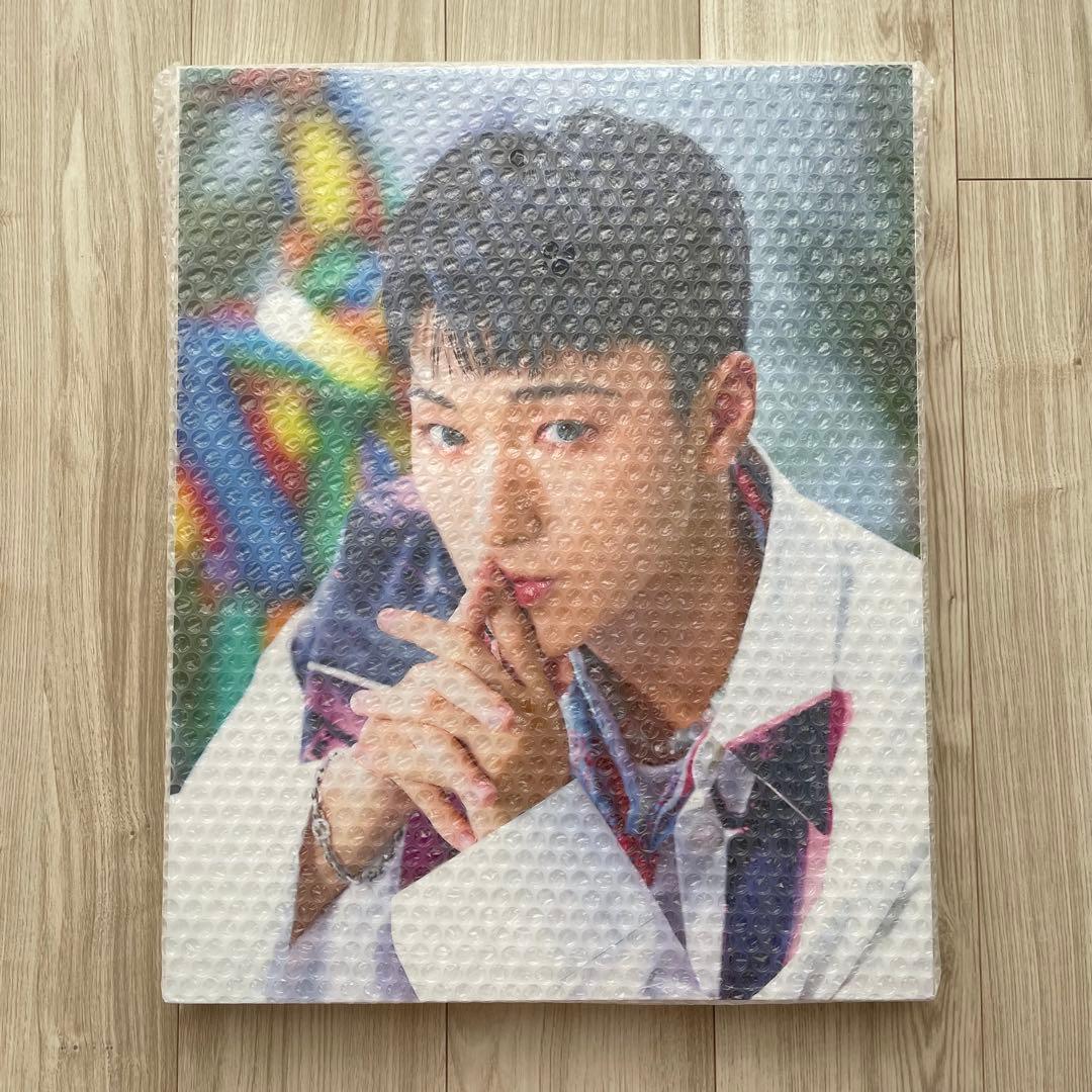 ATEEZ 当選品　タワレコ　キャンパスボード　サン　レア⭐︎ パネル