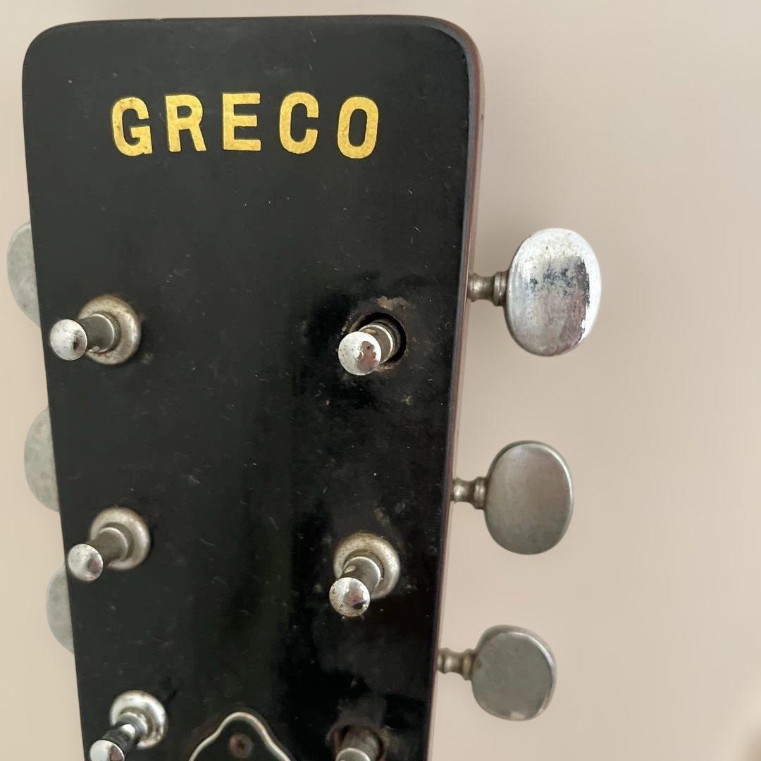 Greco F-90 アコースティックギター 日本製 1970年代 弦なし