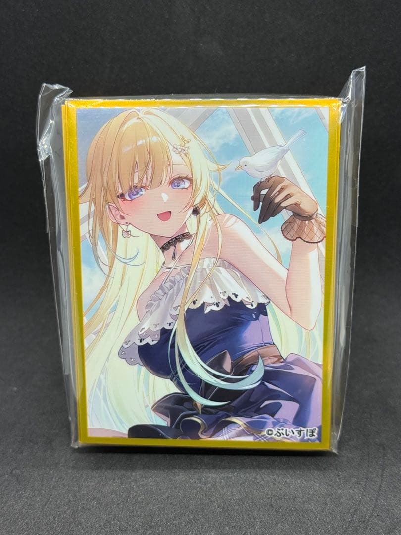 藍沢エマ カードスリーブ&プレイマット ぶいすぽっ！ 遠坂あさぎ 【2】