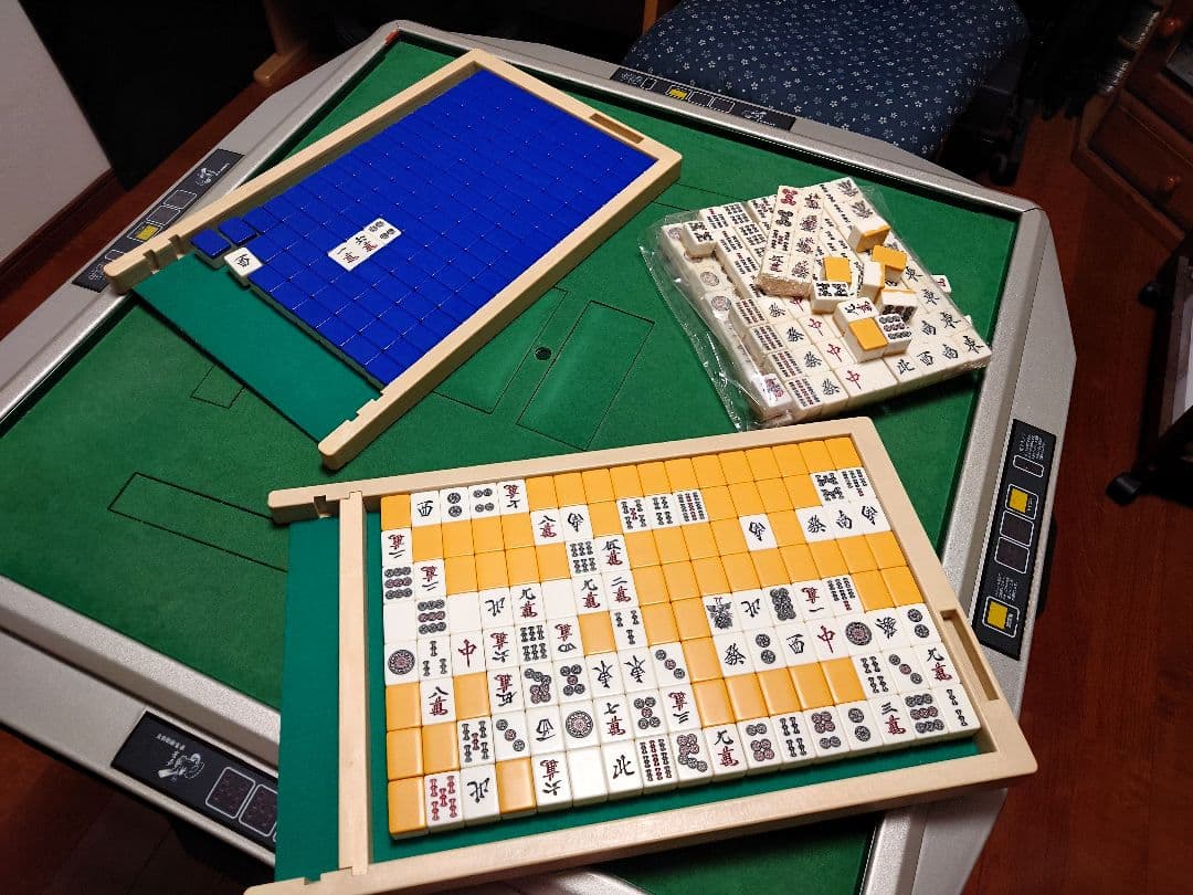 自動麻雀卓 雀夢 C型　中古　ジャンク品　かきぬま