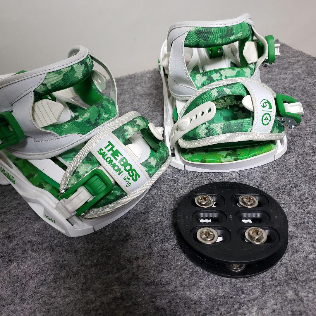 SALOMON THE BOSS バイン ビンディング