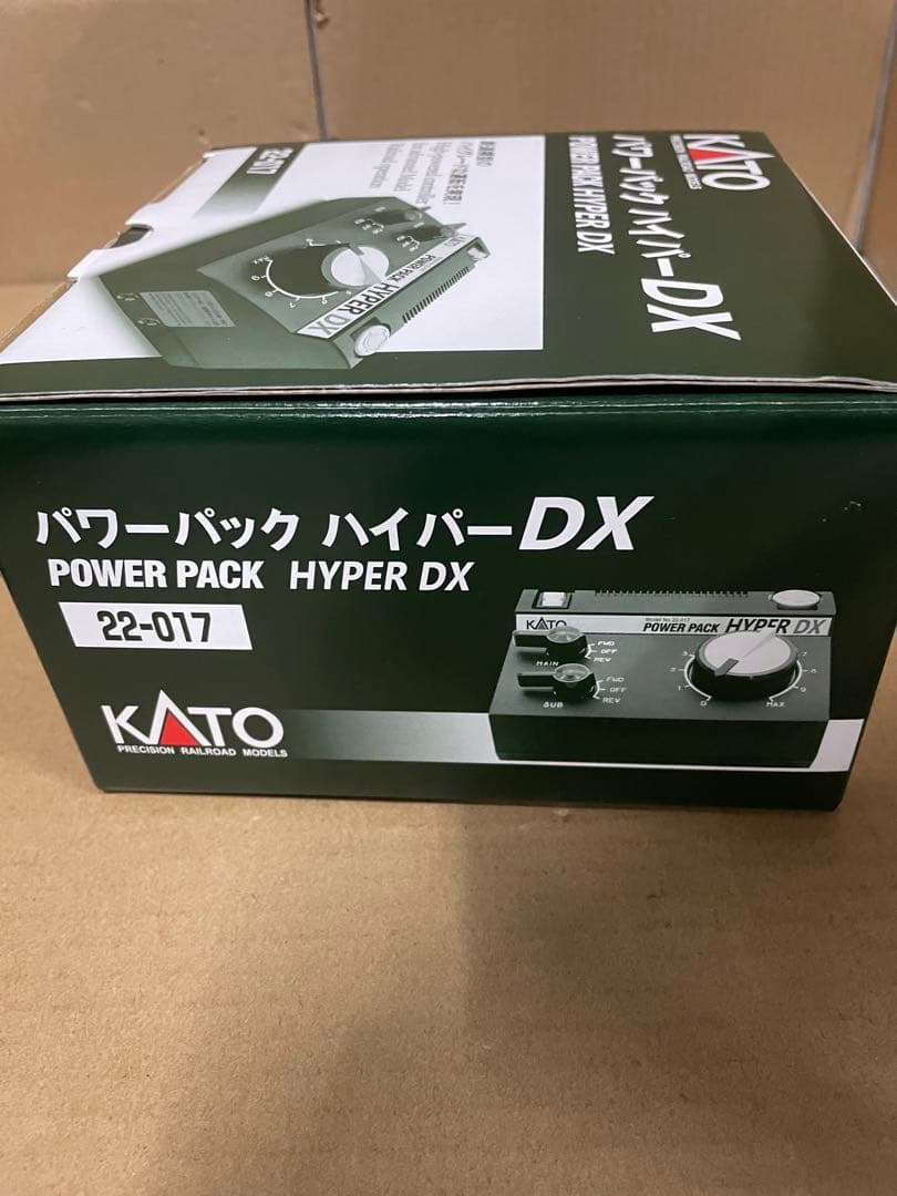 KATO パワーパック ハイパーDX 22-017