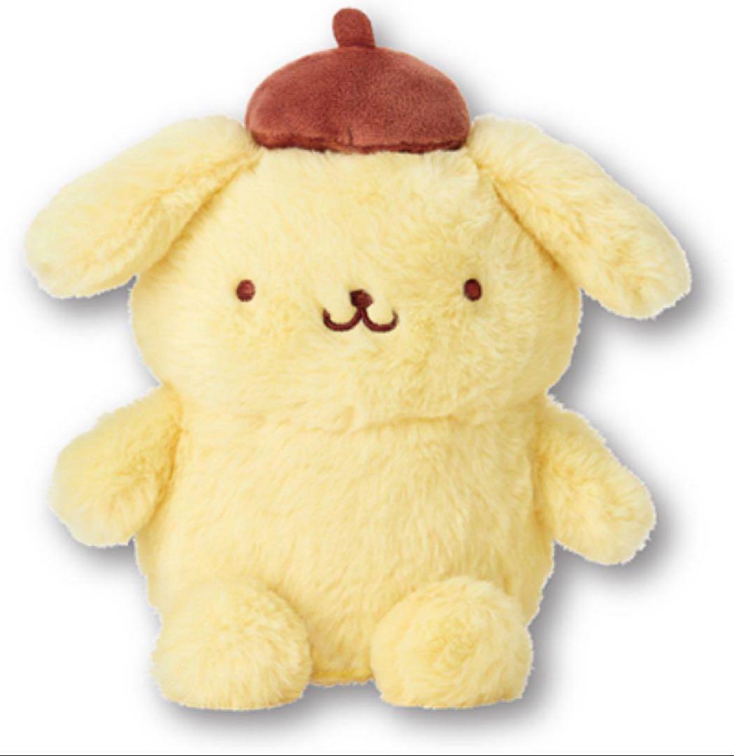 ポムポムプリン当りくじ　サンリオ　ぬいぐるみスピーカー