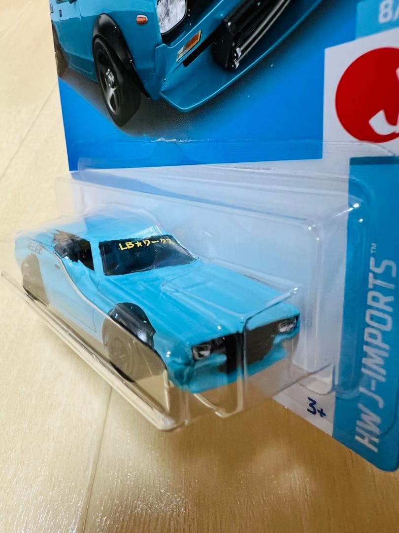 ホットウィール チームトランスポート　リバティーウォークセット