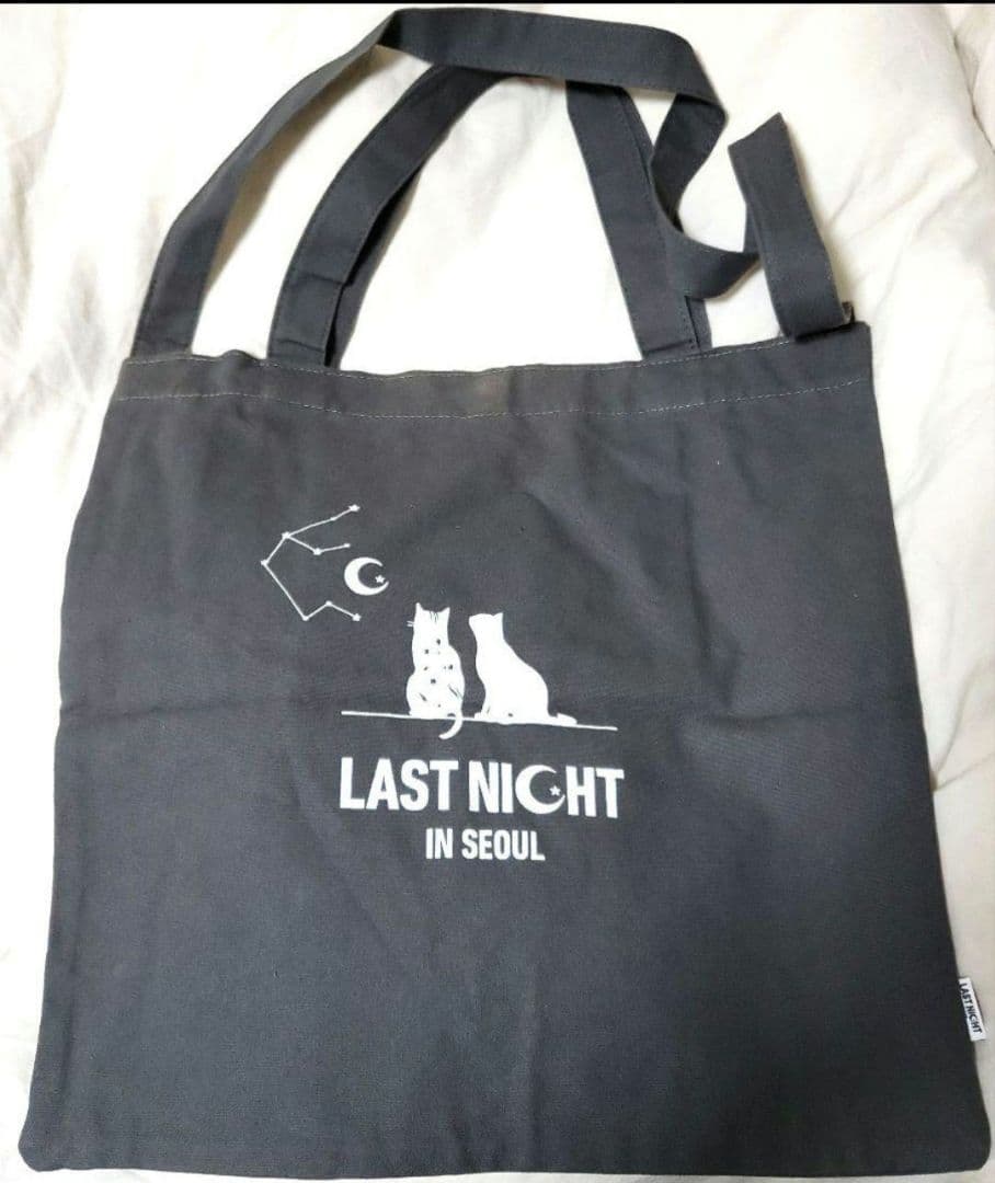 2PM ジュノ LAST NIGHT トートバッグ