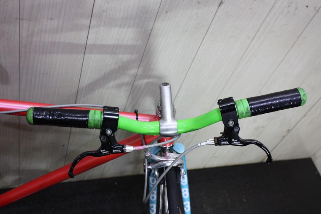 FUJI FEATHERフェザー700C クロモリ 490mm シングルスピード