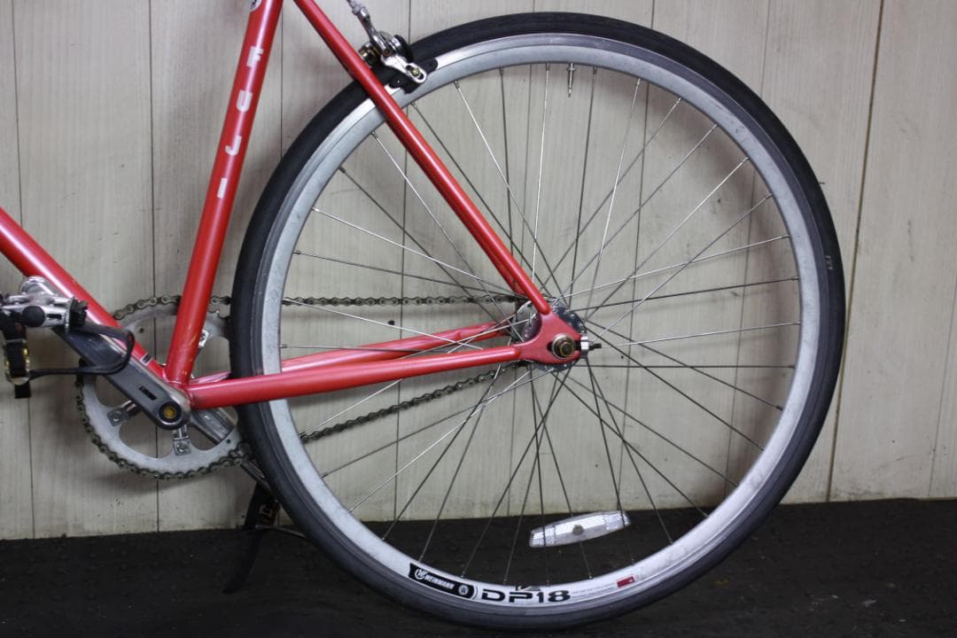 FUJI FEATHERフェザー700C クロモリ 490mm シングルスピード