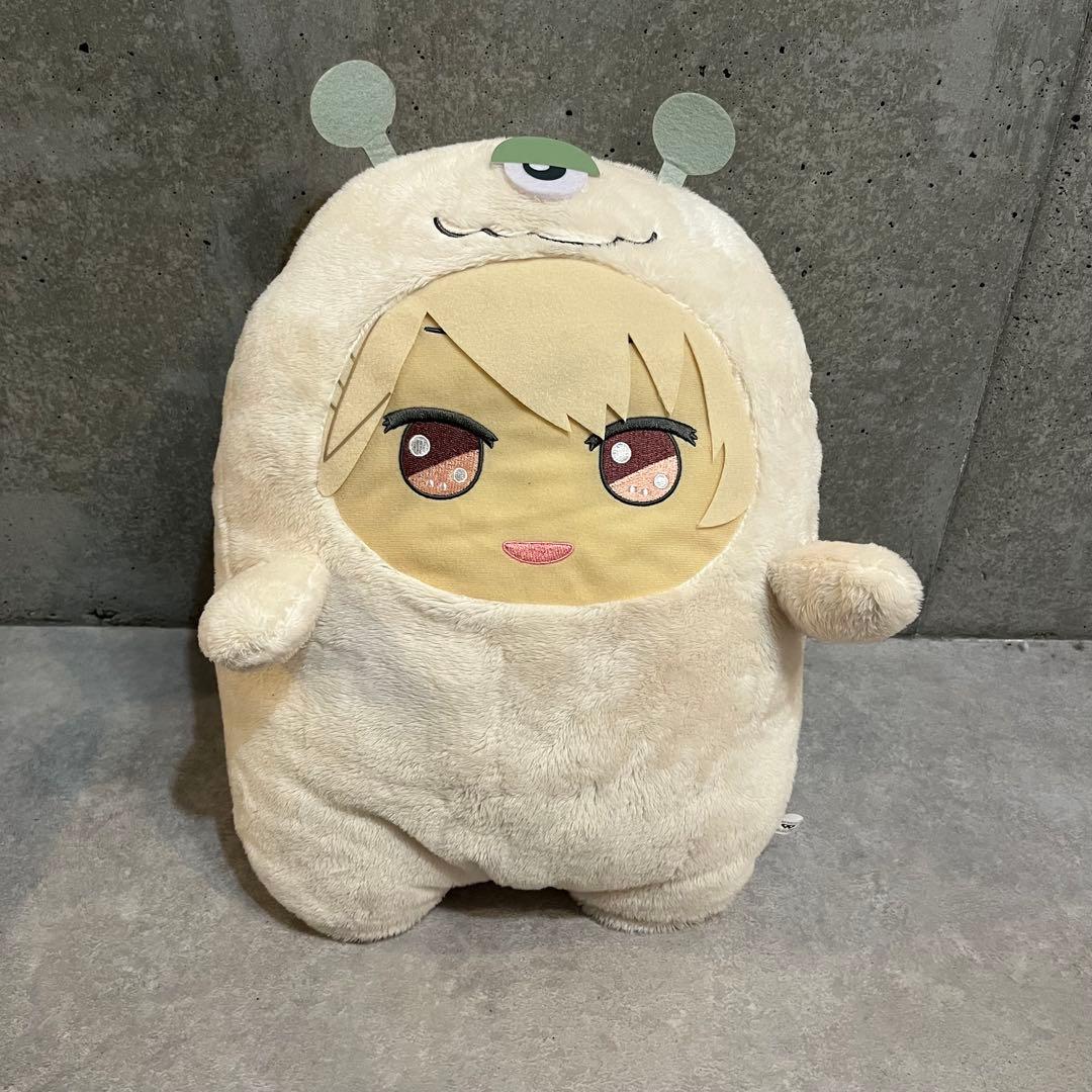 アイナナ めちゃでかきらどるぬいぐるみ モンぬい ビッグタオル 棗巳波