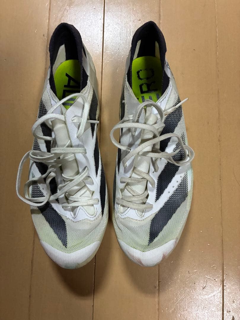 アディダス ADIZERO スパイクシューズ25.5