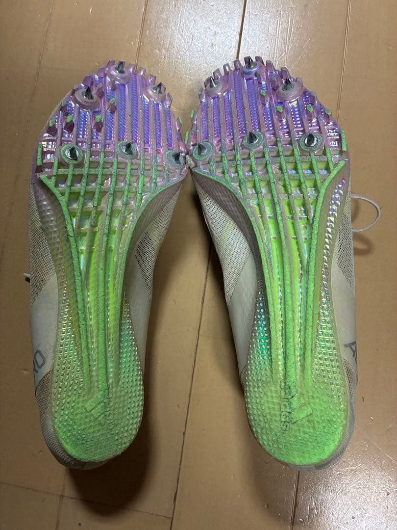 アディダス ADIZERO スパイクシューズ25.5