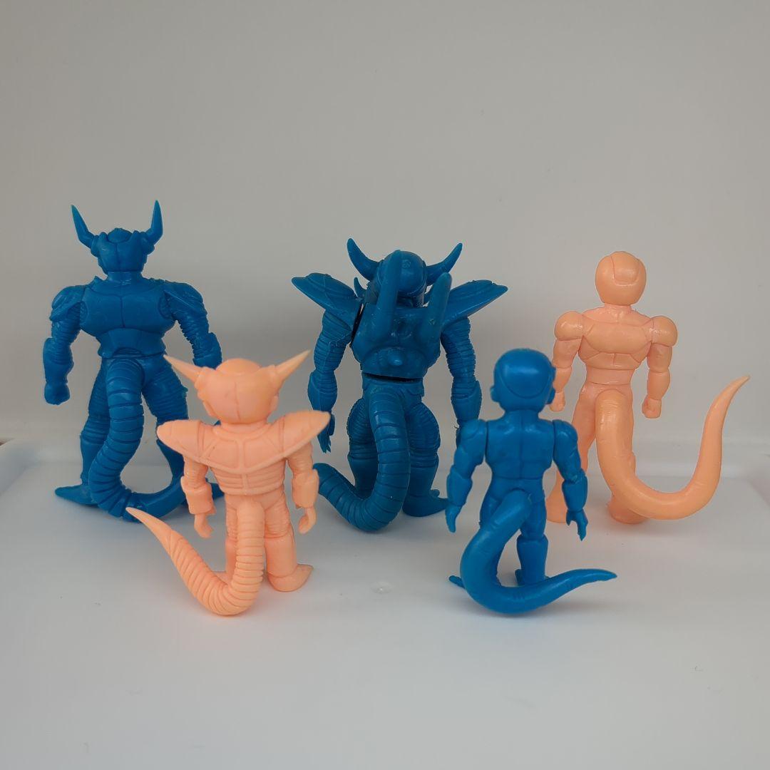 ドラ消し　パート12 フリーザ　クウラ 5体セット②