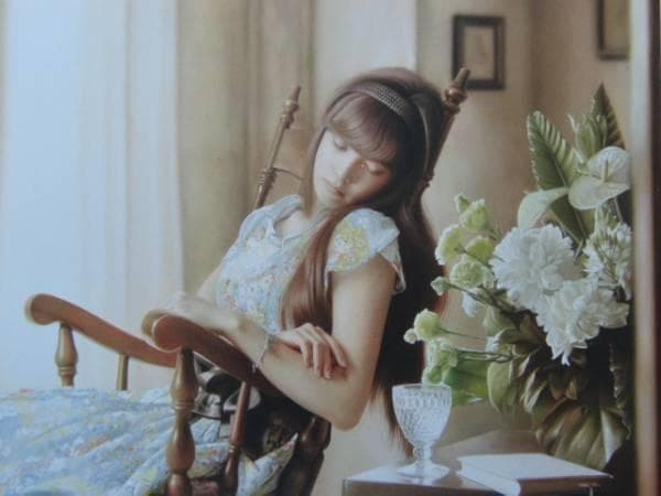 山本大貴、Sleeping Forest、希少画集画、高級新品額・額装付