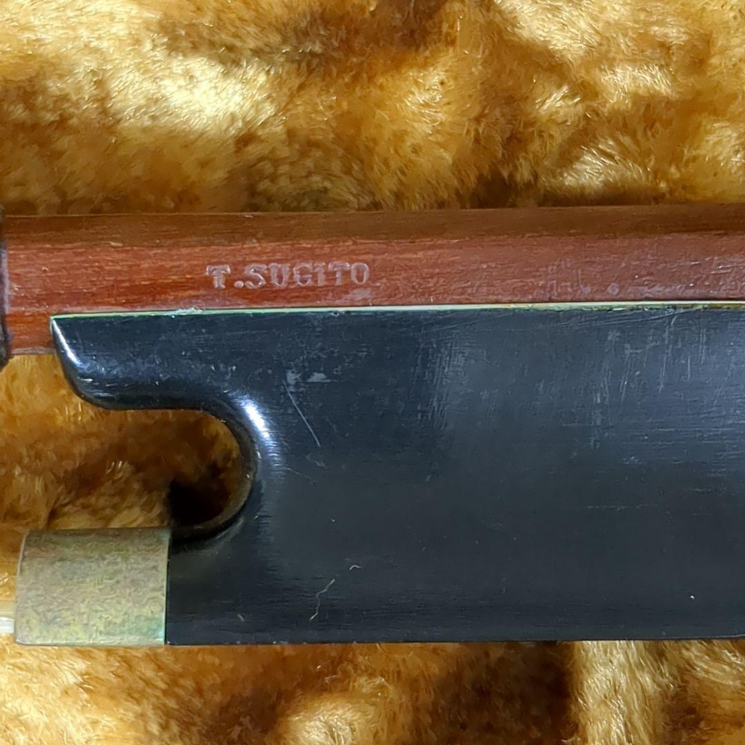 スズキ バイオリン No.300 3/4 1977 T.SUGITO弓 虎杢