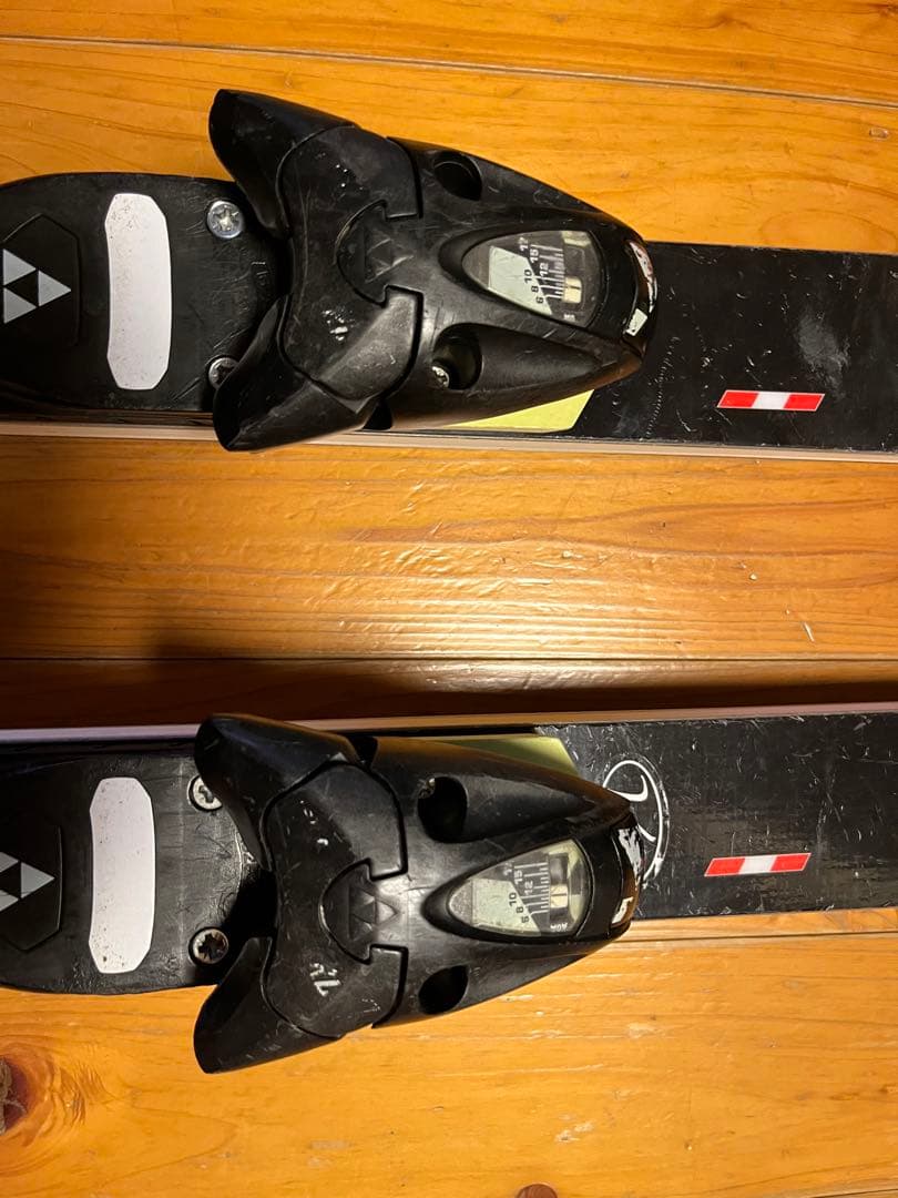 FISCHER RC4 GS スキー 183cm R25 バインディング付き