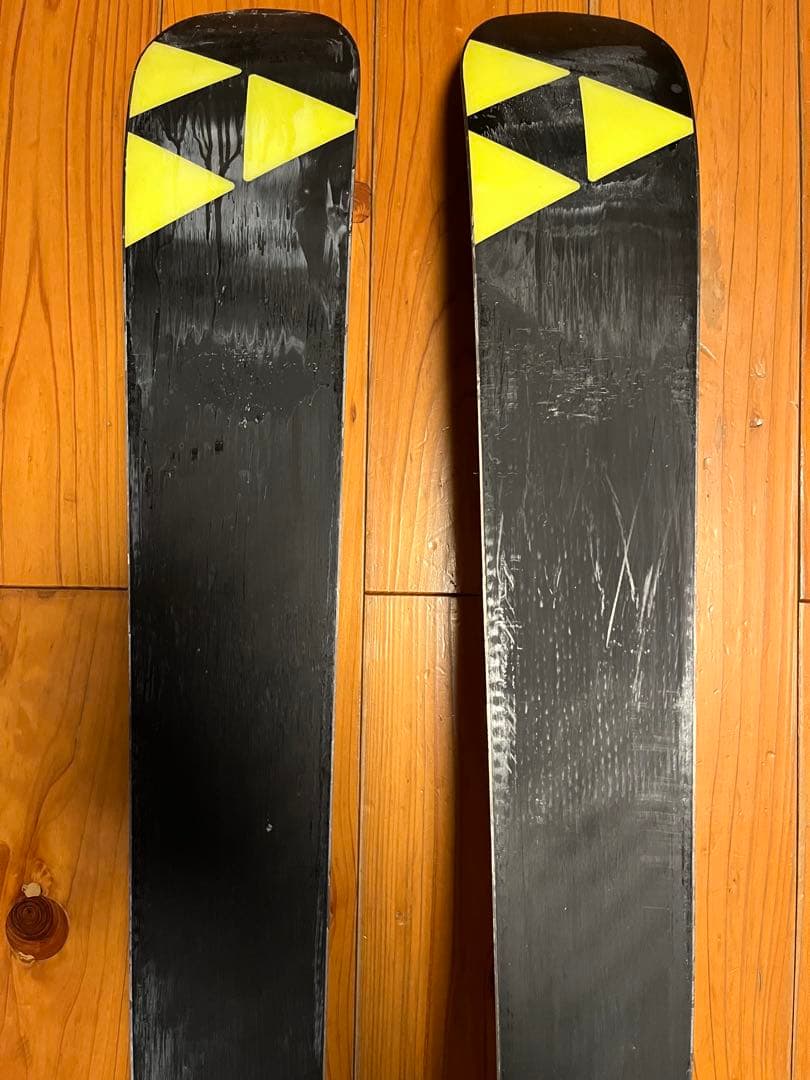 FISCHER RC4 GS スキー 183cm R25 バインディング付き