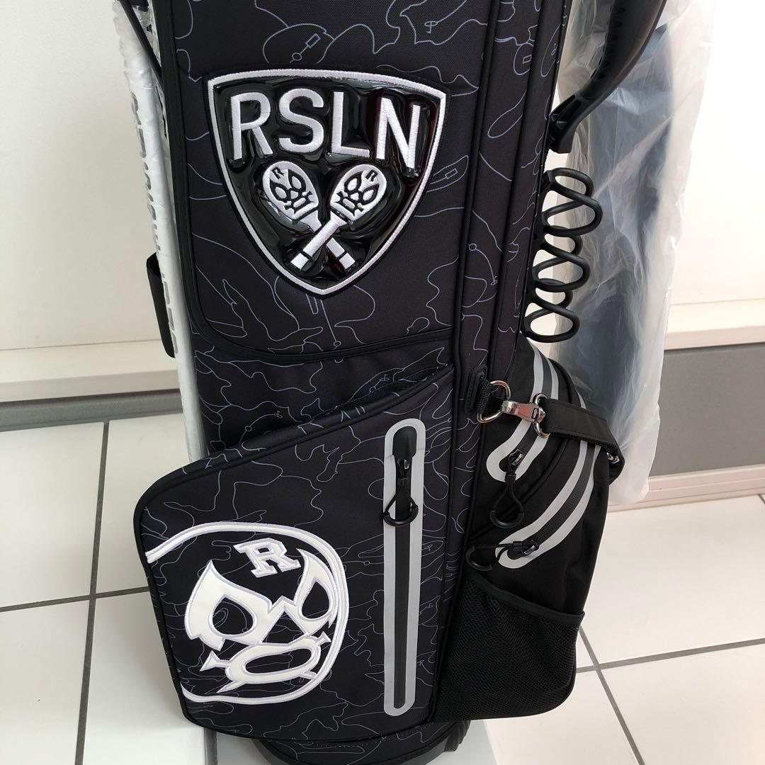 ラッセルノ Russeluno ゴルフスタンドキャディバッグ 新品未使用 完売品