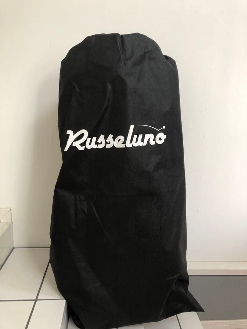 ラッセルノ Russeluno ゴルフスタンドキャディバッグ 新品未使用 完売品