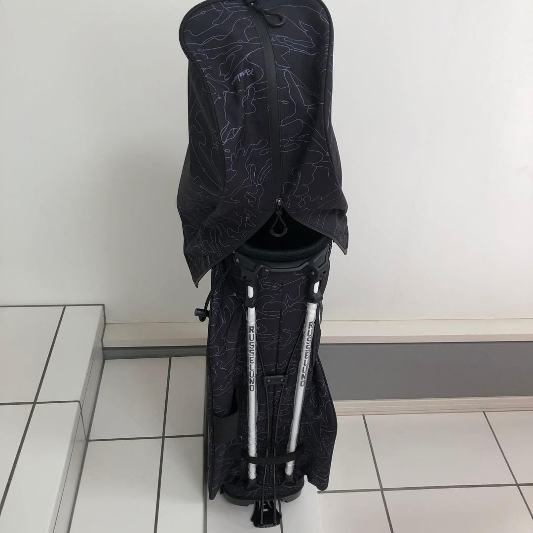 ラッセルノ Russeluno ゴルフスタンドキャディバッグ 新品未使用 完売品