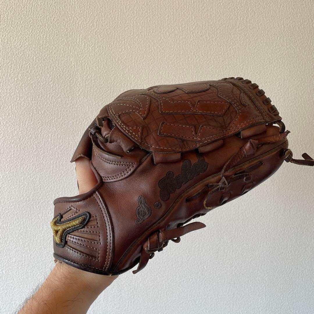 会社員　ミズノプロ　オーダー硬式投手用グローブ