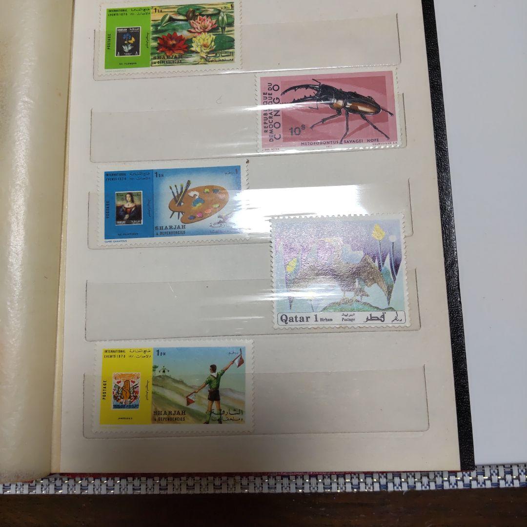 台湾集郵服務社　　台湾切手　インドネシア　カタール