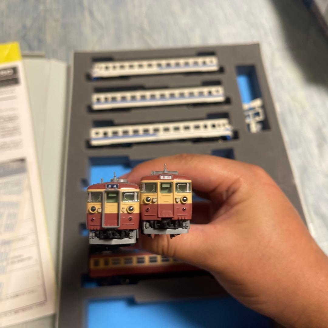 TOMIX 92250 475系 新北陸色 国鉄色セット