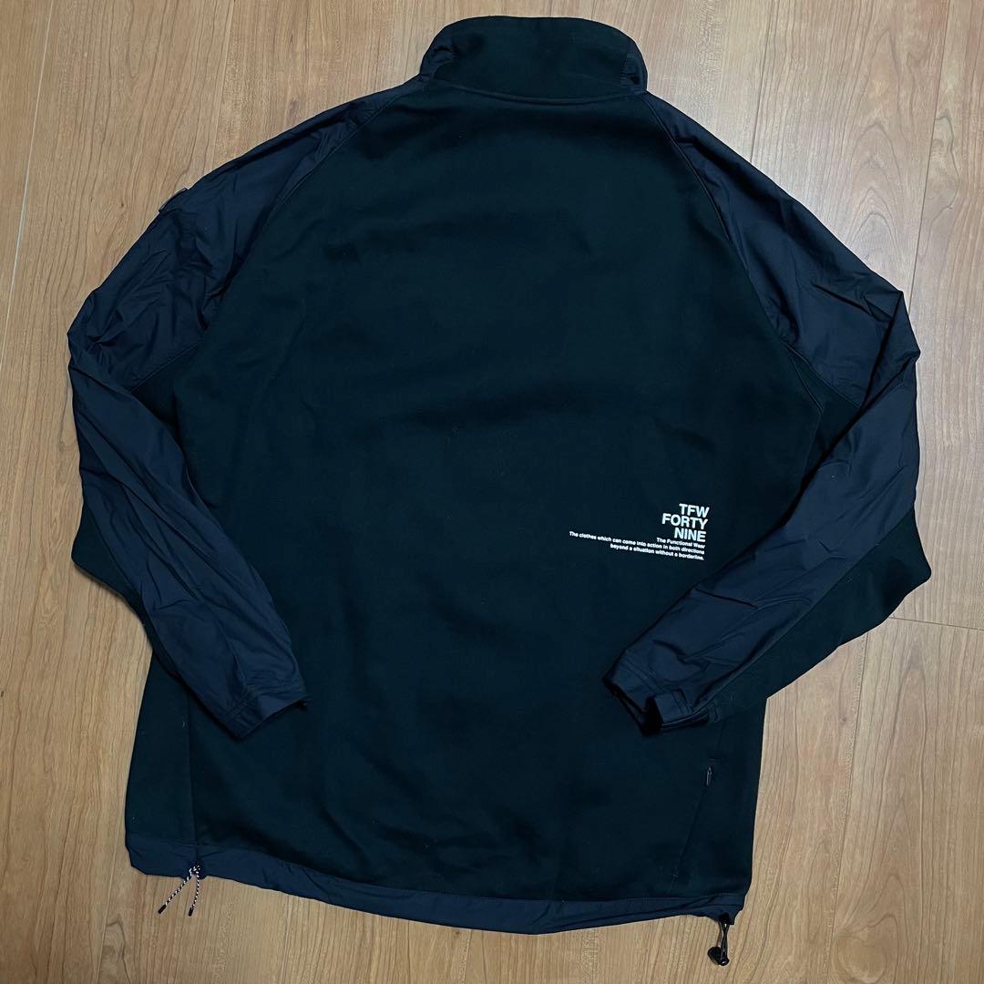 TFW49 ハイブリッドプルオーバー　4 ブラック　L ゴルフ　スニード