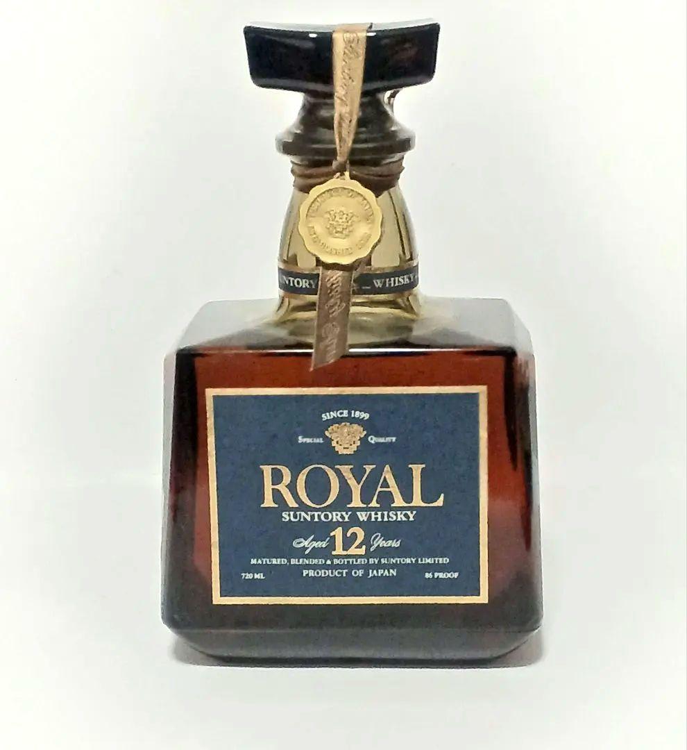 ローヤル12年青ラベル　ローヤル12年　ブルーラベル　720ml