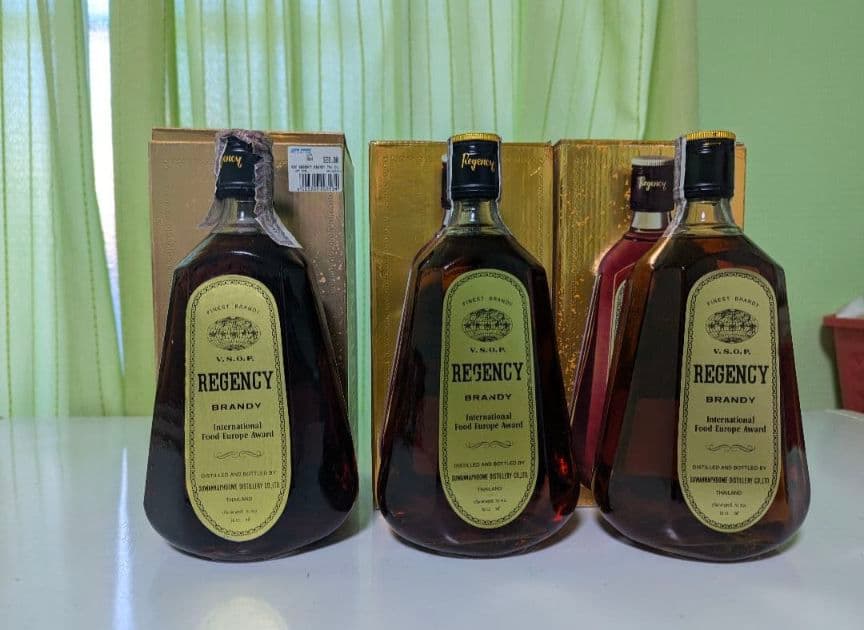 REGENCY リージェンシー VSOP ブランデー 700ml 3本セット売り