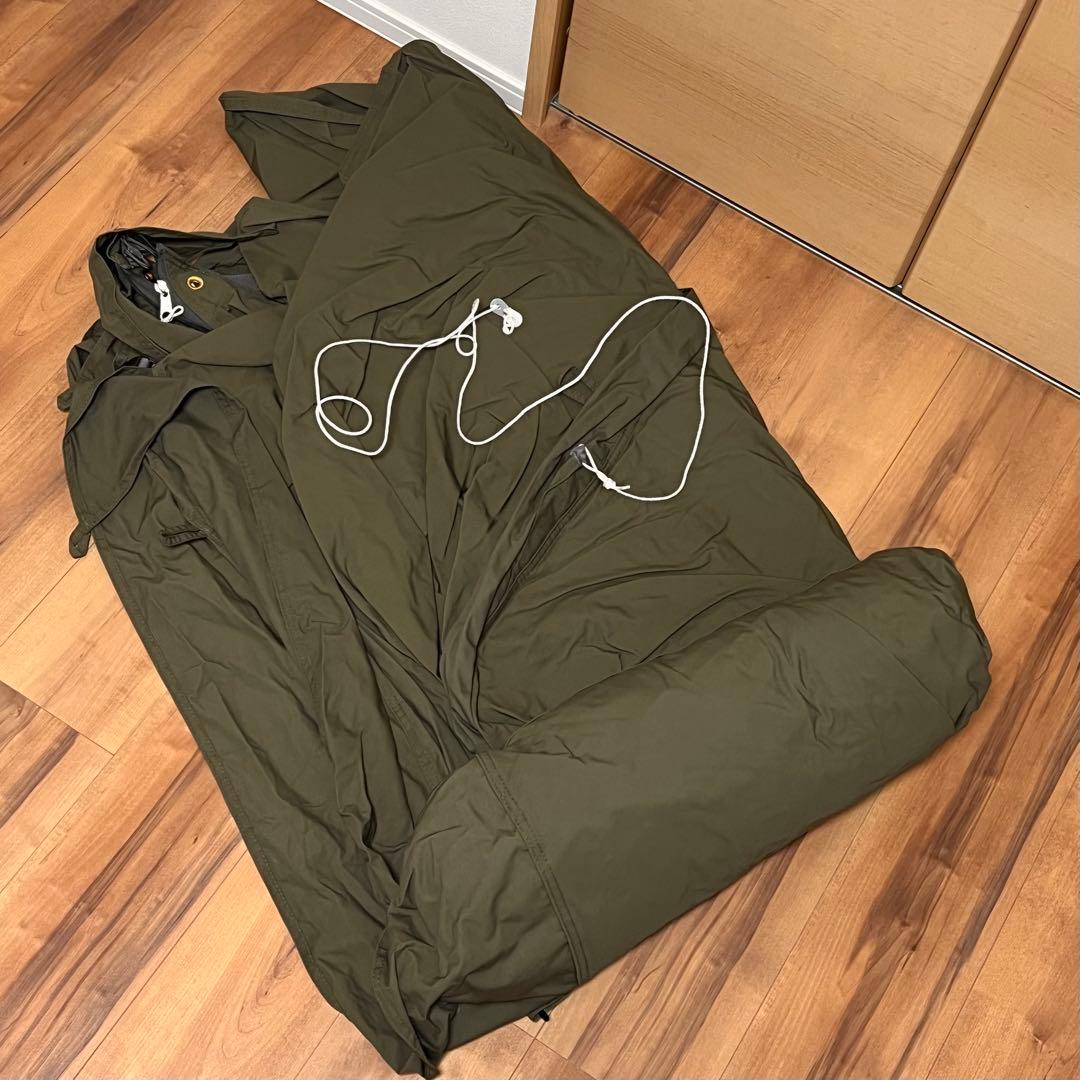 専用 BUNDOK ソロティピー1 ポリコットン ワンポールテント ソロキャンプ