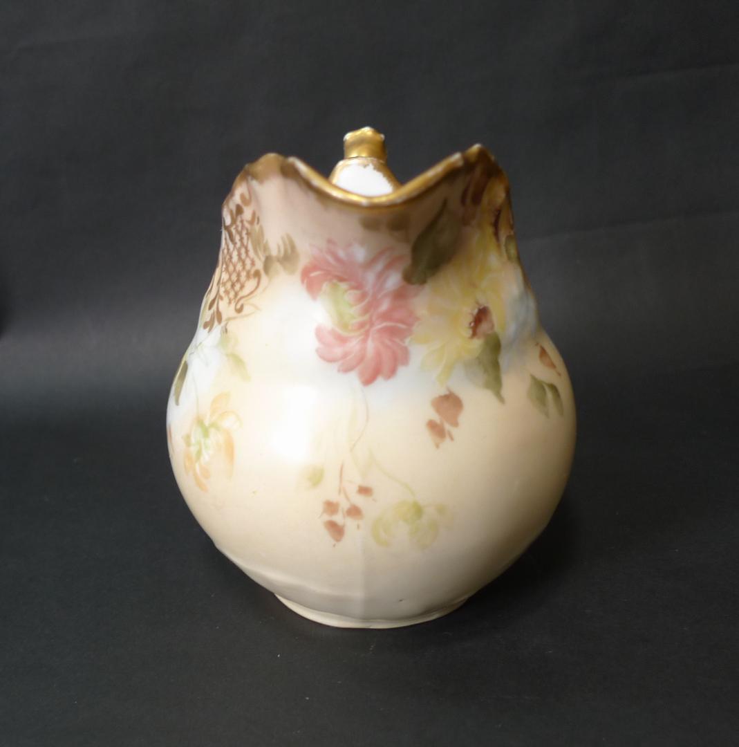 アンティーク★フランス Limoges リモージュ クリーマー 1895年？