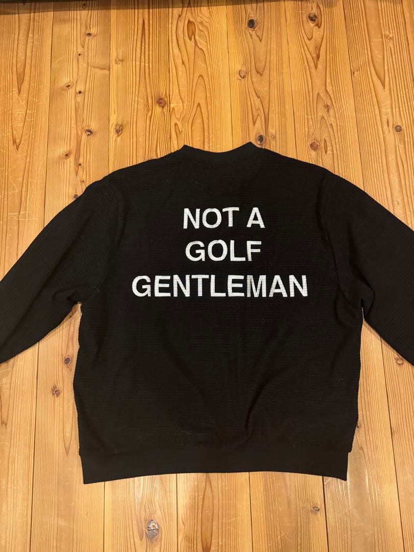 Cph/Golf Lサイズ NOT A GOLF GENTLEMAN