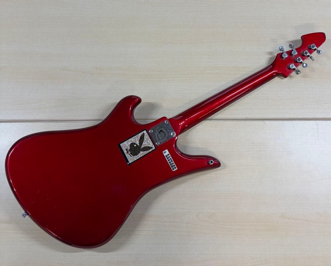 Spectrum エレキギター メタリックレッド teisco フジゲン製