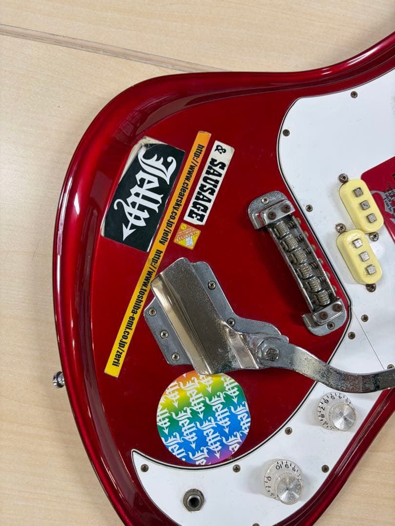 Spectrum エレキギター メタリックレッド teisco フジゲン製