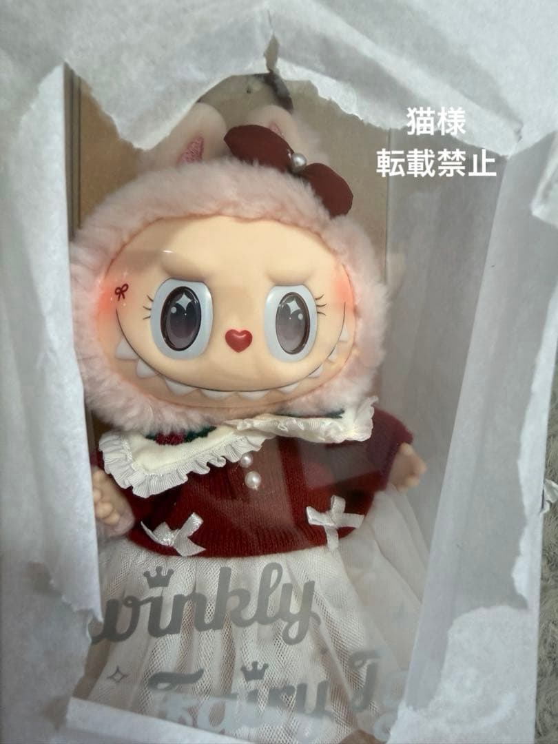 【正規品】Labubu x Mokoko Twinkly Fairy Tale