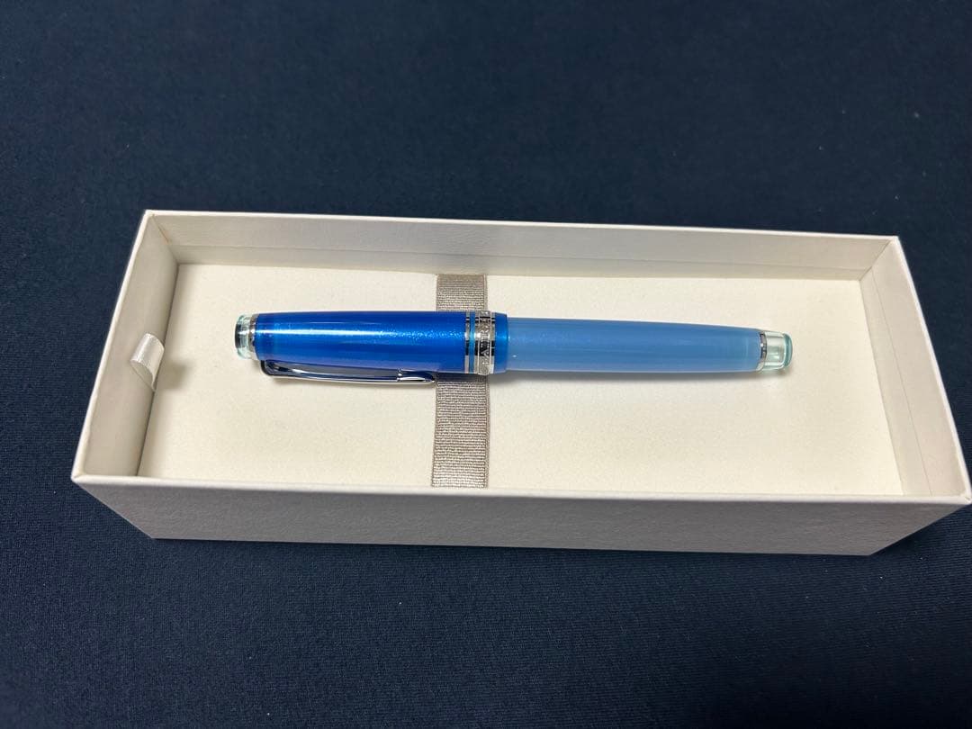 【限定販売】アンコーラ プロフェッショナルギアスリム万年筆 地球 極細字（EF）