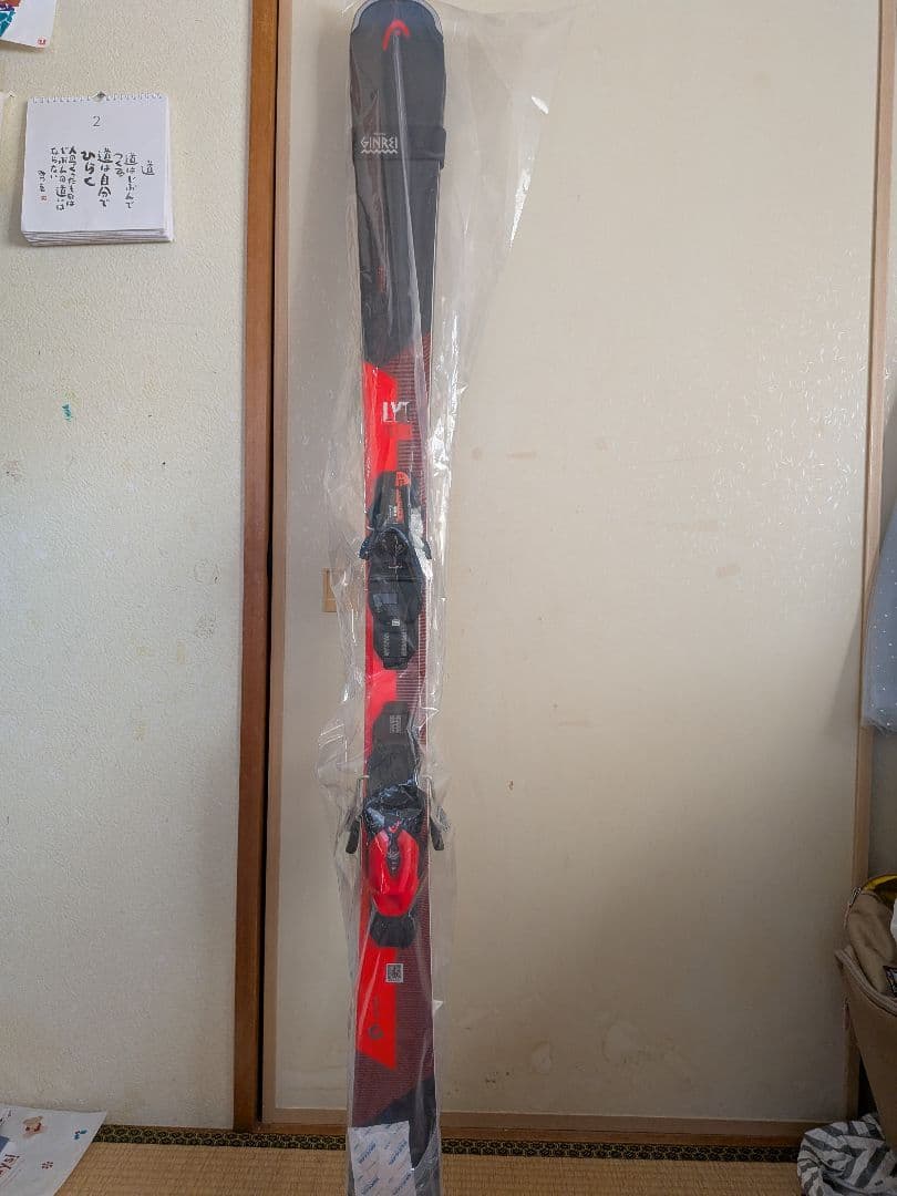 【最終価格】Headスキー板　SHAPE E.V6 163cm