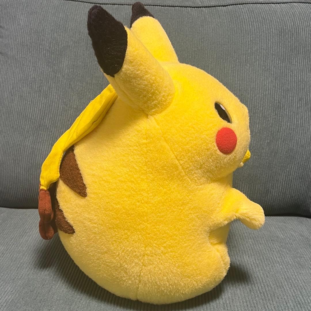 ポケモン ピカチュウ ぬいぐるみ 等身大 初期 TOMY