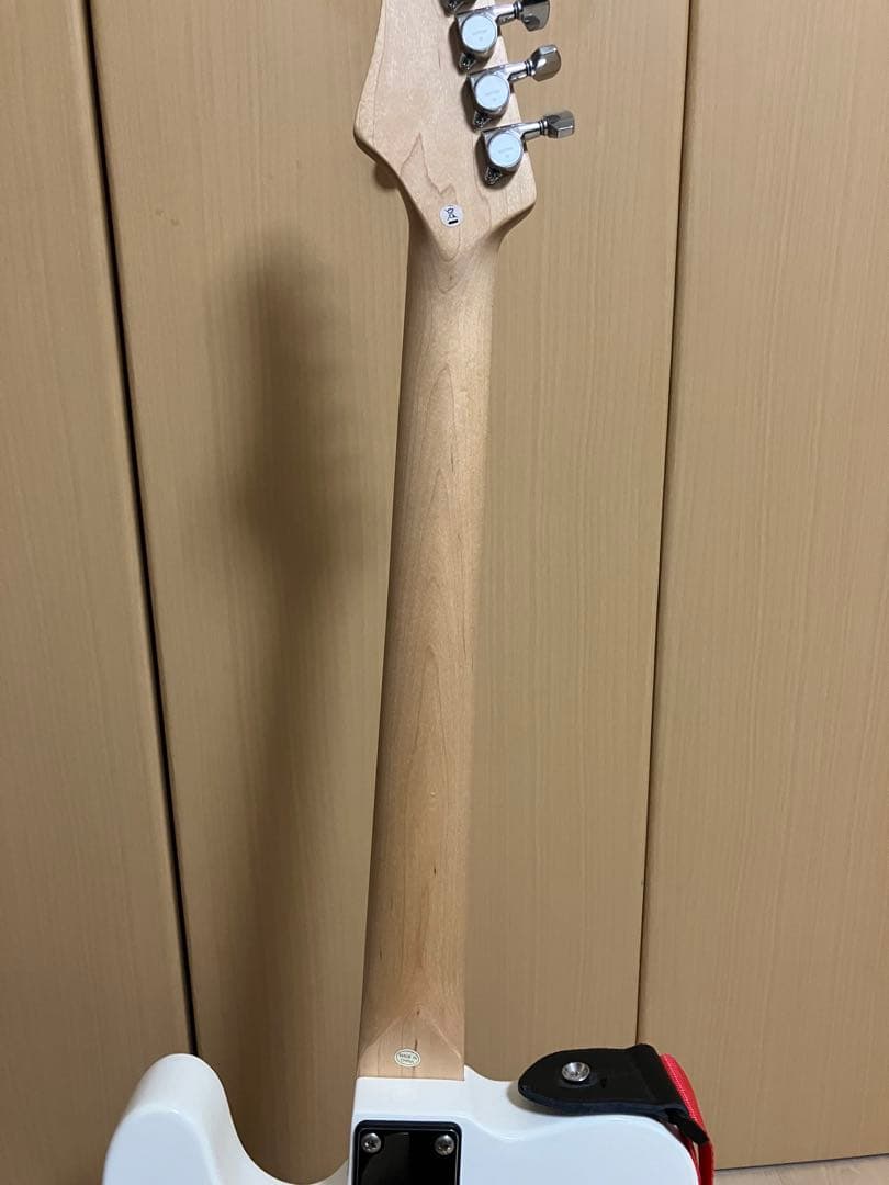 PlayTech テレキャスタータイプ エレキギター & ギター弦 2セット