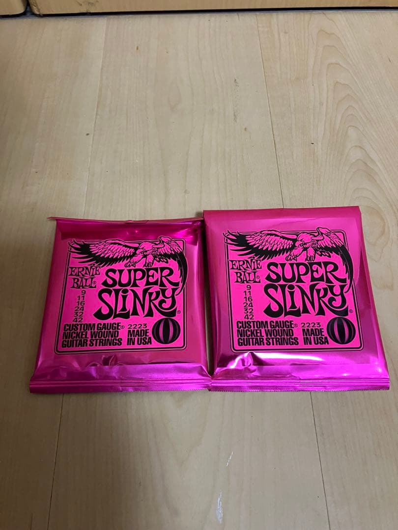 PlayTech テレキャスタータイプ エレキギター & ギター弦 2セット