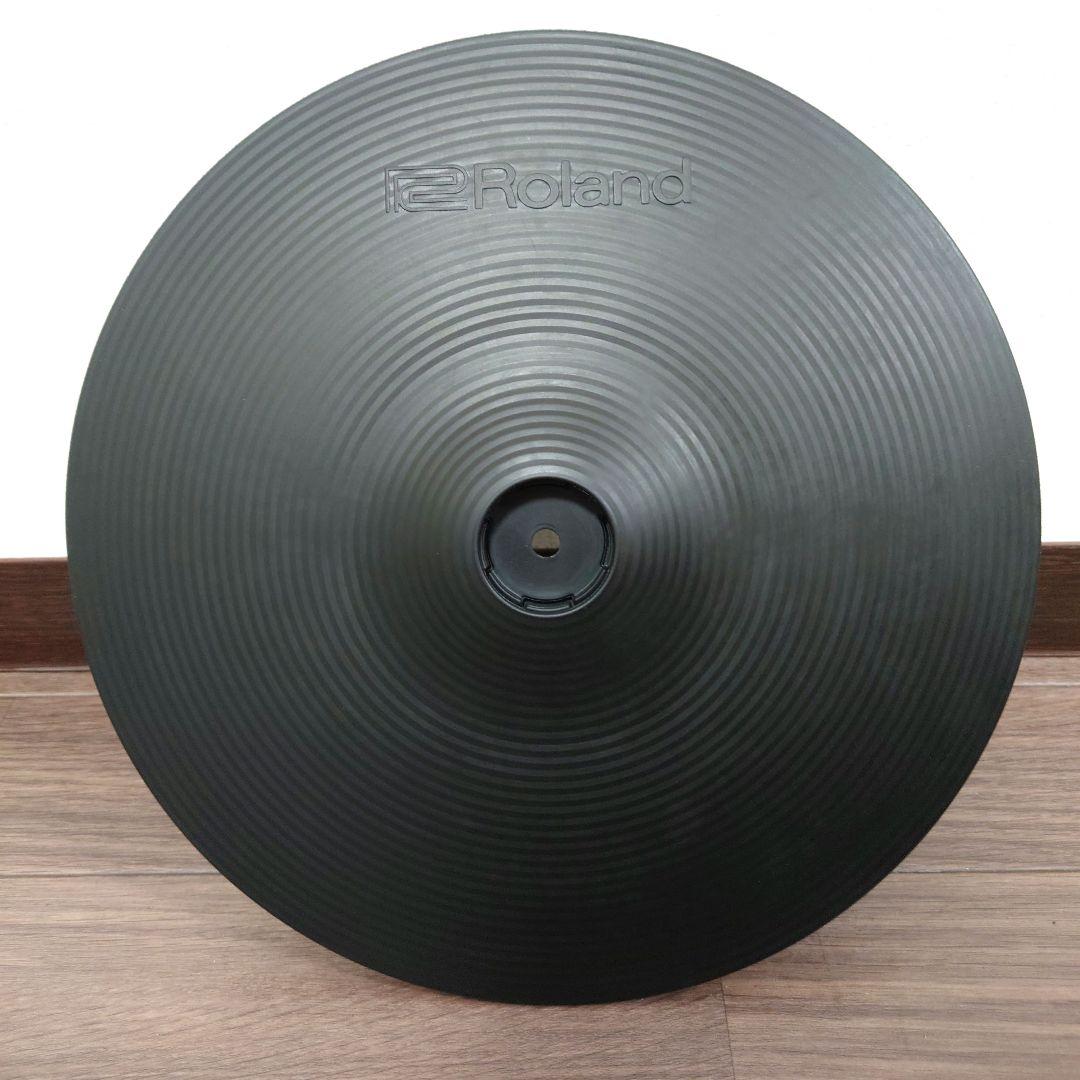 美品 Roland CY-12C-T クラッシュ シンバル ①