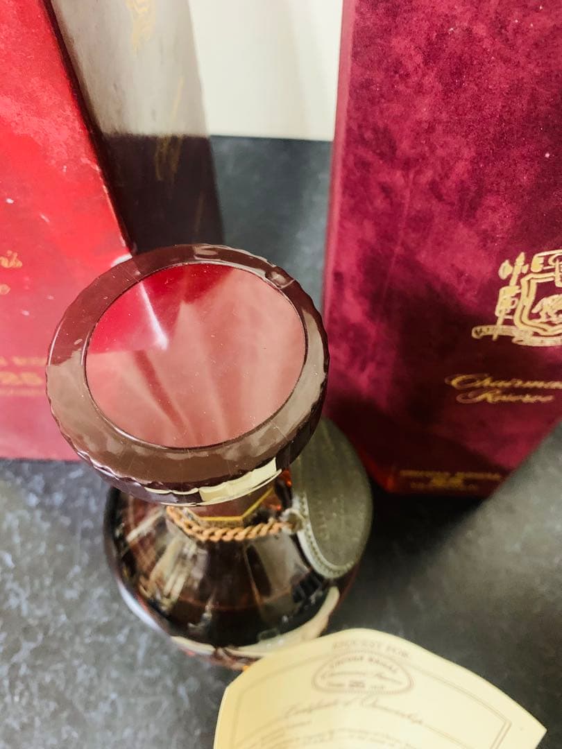 未開栓CHIVAS REGAL CHAIRMAN'S 25年 750ML-43%