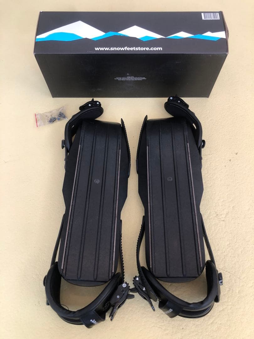 feet スノーフィート ブラック 収納袋付き（正規品）