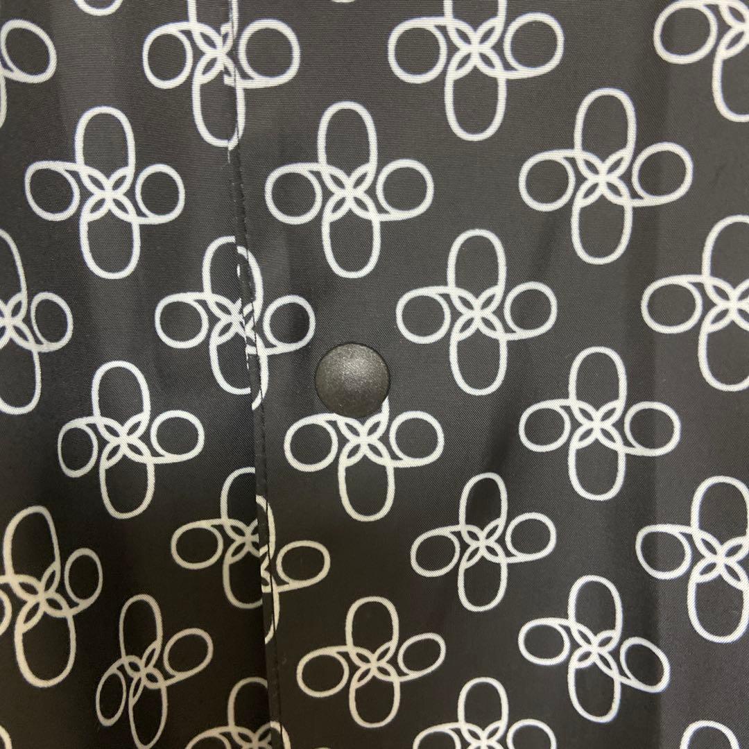 新品未着用 ANEVER フラワープリントロングレインコート　フリーサイズ