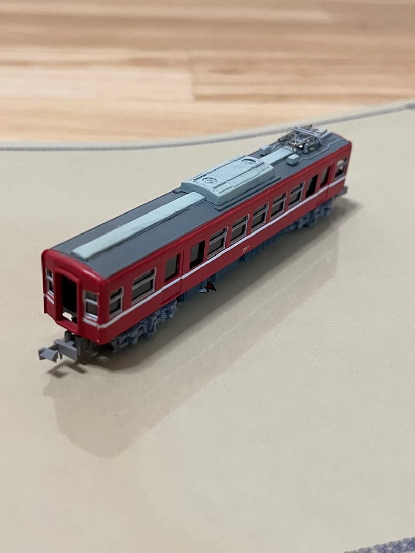 Nゲージ　マイクロエース京急　旧600形8両セット(M車1両)