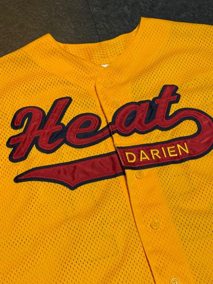 USA製　Majestic Heat ゲームシャツ　Sサイズ