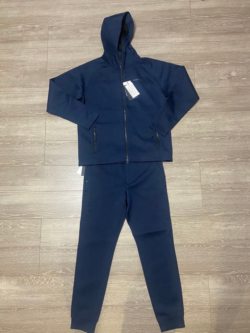 ブリーフィング　セットアップ　ネイビー