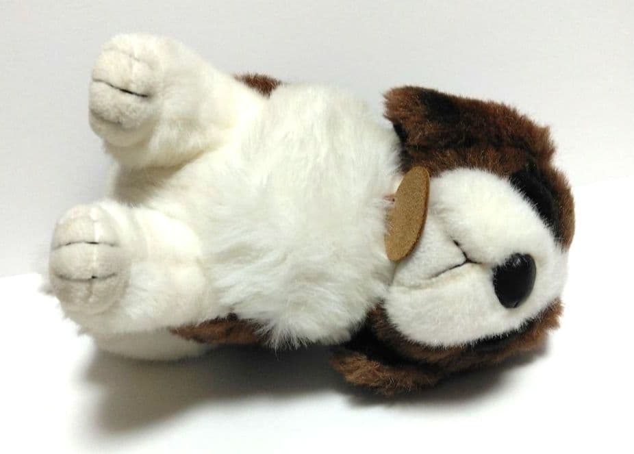 EXCELLENT FIRST セントバーナード　ぬいぐるみ　レトロ