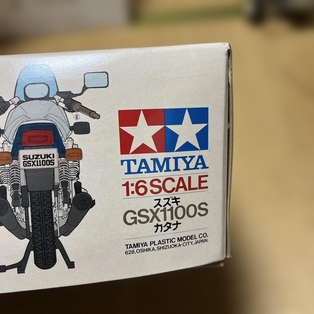 TAMIYA GSX1100S 1:6スケール プラモデル