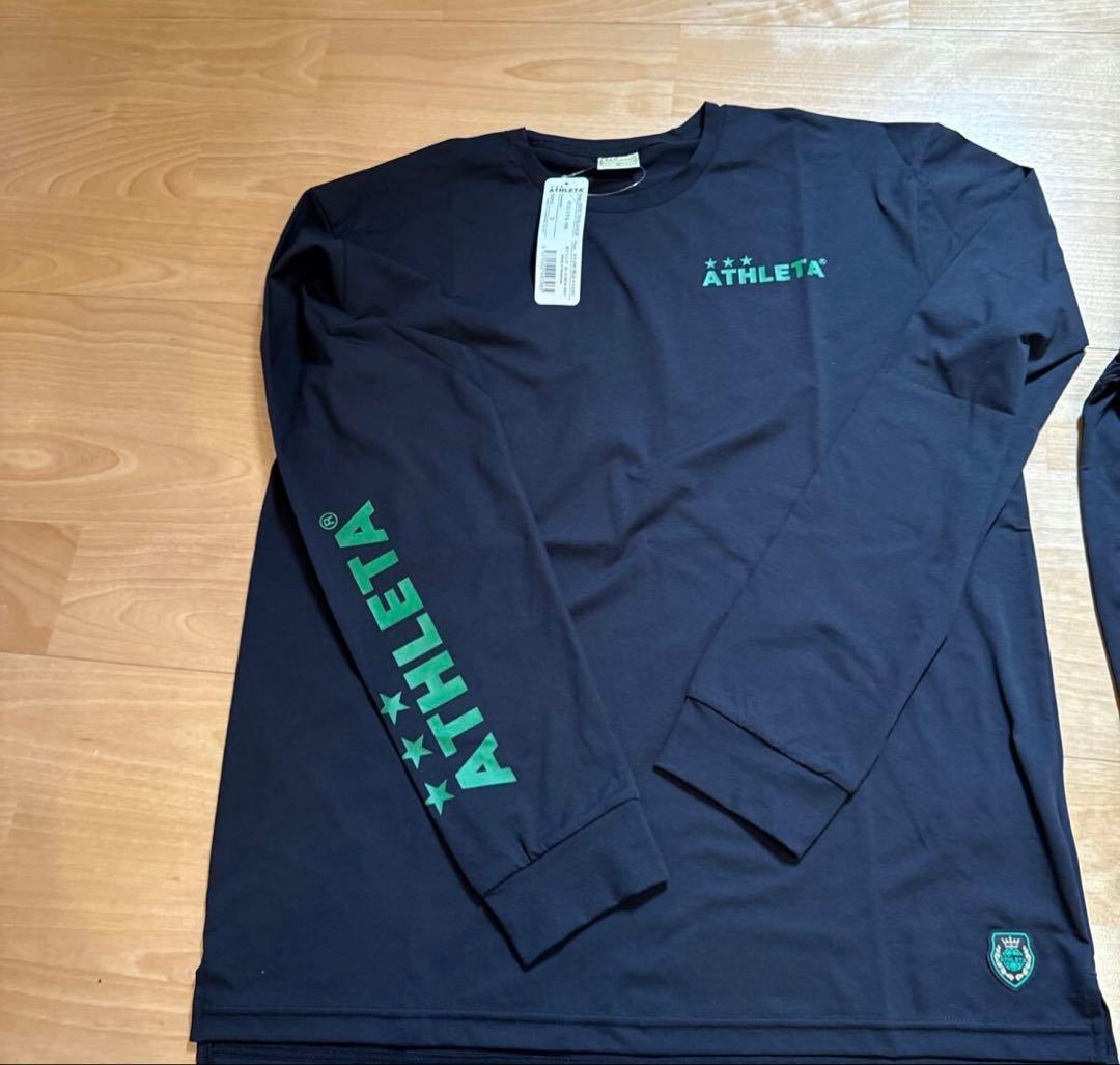 東京ヴェルディアスレタＴシャツ3点セット