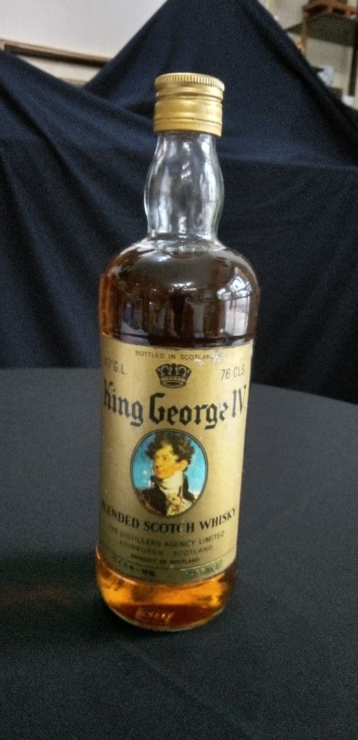 キング・ジョージ四世 ブレンデッドスコッチウイスキー 760ml